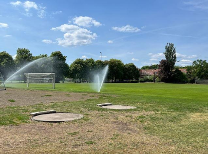 Schulsportplatz für die Schule 31 und 21